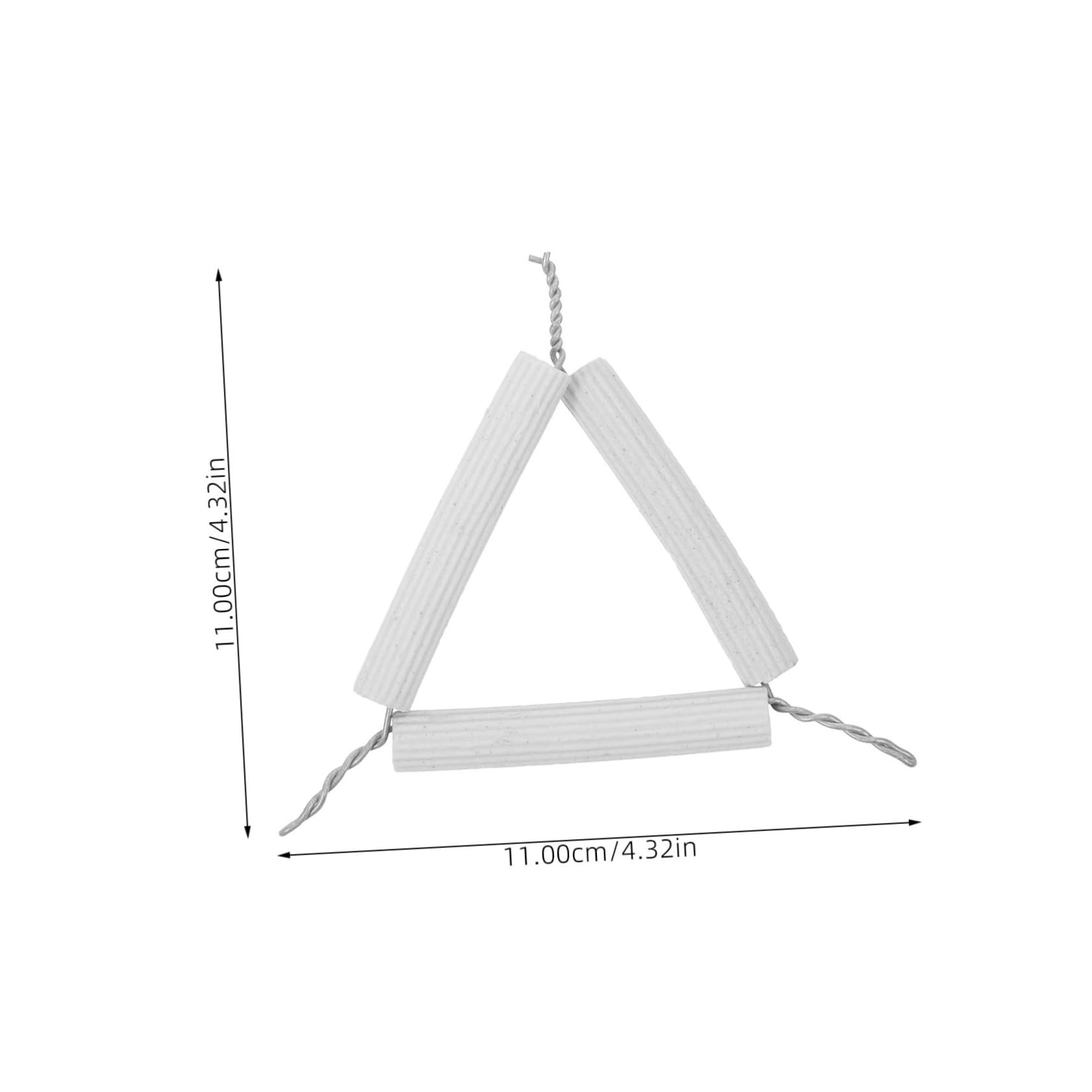 Cabilock 10pcs Lab Crucible Stands Crucible Pliers Chemistry Experiment Equipment for Teaching Labs
