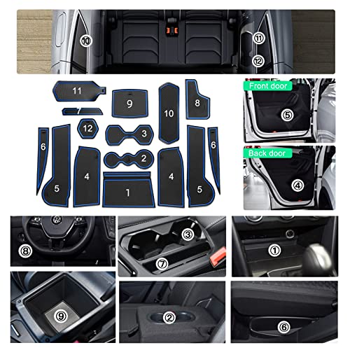 GAFAT Compatibili con i tappetini in gomma per