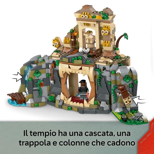 Jurassic World Missione Aerea con Spinosauro e Quetzalcoatlus - Include 2 Dinosauri Giocattolo, un Elicottero, un Camion e 4 Minifigure - Regalo per Bambini e Bambine da 8 Anni in su - 76976 - Lego - Immagine 2