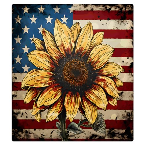Cubierta magnética para lavavajillas reutilizable panel frontal de girasol 53 cm 6