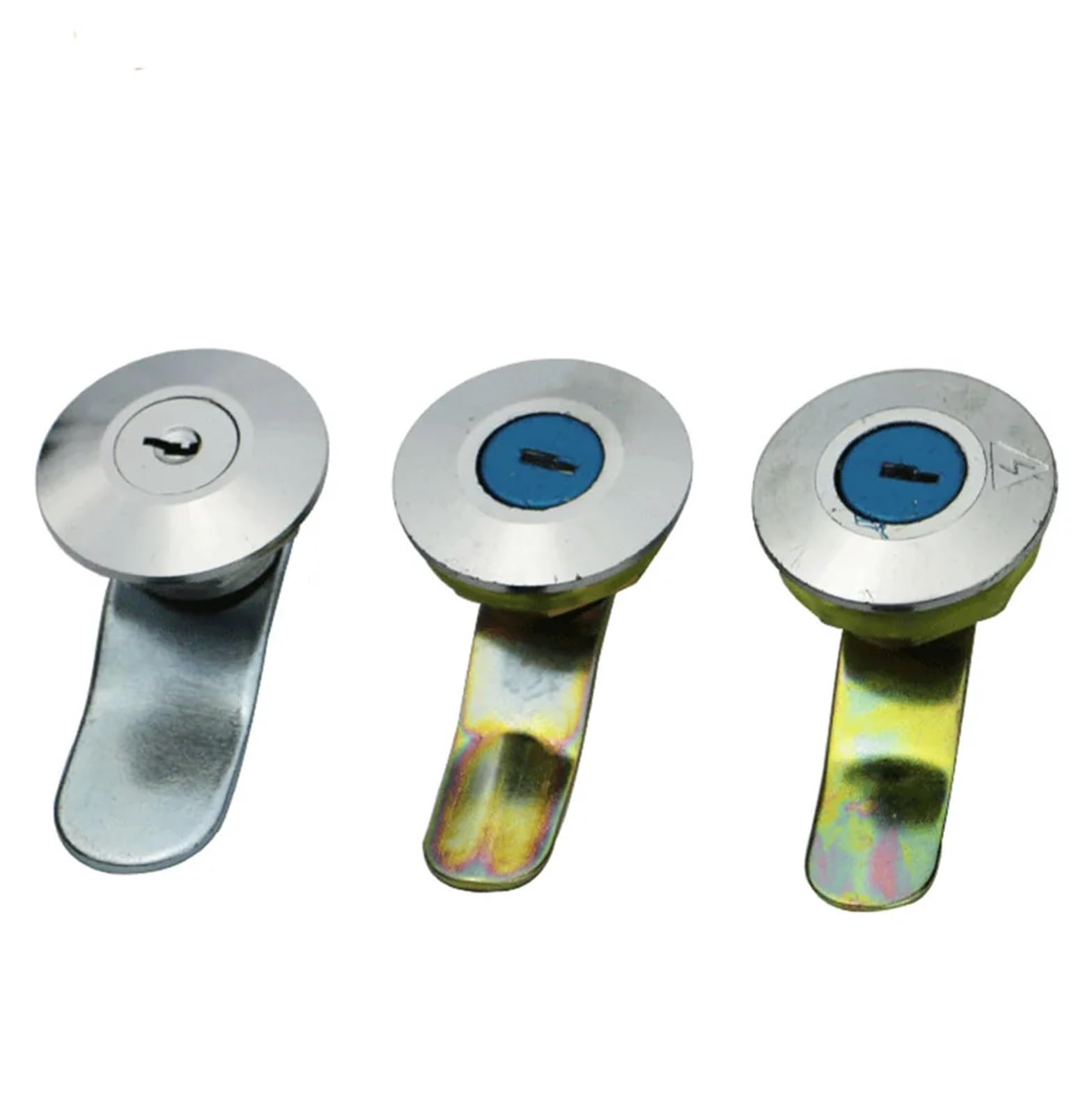 Serrure de porte de boîte électrique MS401 à cylindre haute protection avec clé