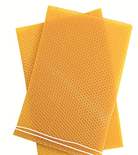 Artidee CREARTEC - Bienenwachs Kerzen Set - perfektes Set zum Herstellen von Bienenwachs Kerzen - für die Kerzenherstellung - Made in Germany – Bild 3