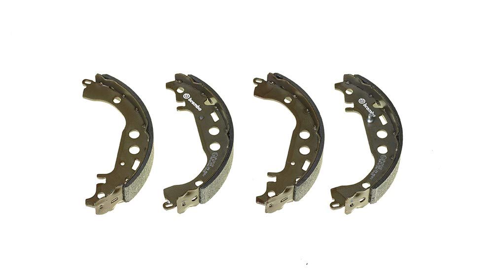 BREMBO Brake Shoes TOYOTA,SUBARU,DAIHATSU S 83 508 1014002679,9000654,0449502080 Brake Shoe Set,Brake Lining 044950D060,044950D061,044950D070