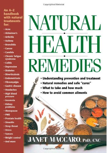 Buy Natural Health Remedies: An A-Z Family Guide — BookShops.in