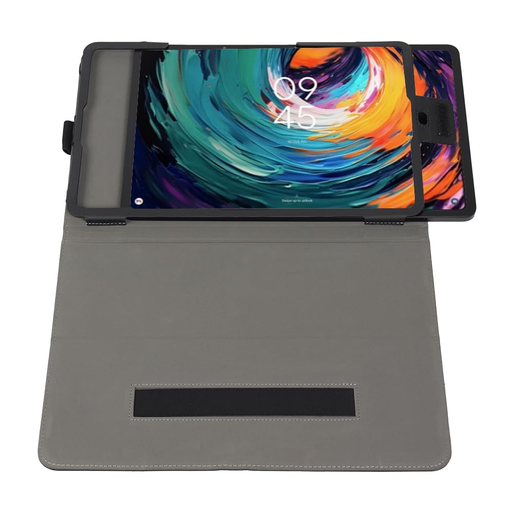 Amazon.com: Mingfeng Folio PU Leather Funda for TCL Tab 10 Gen 2