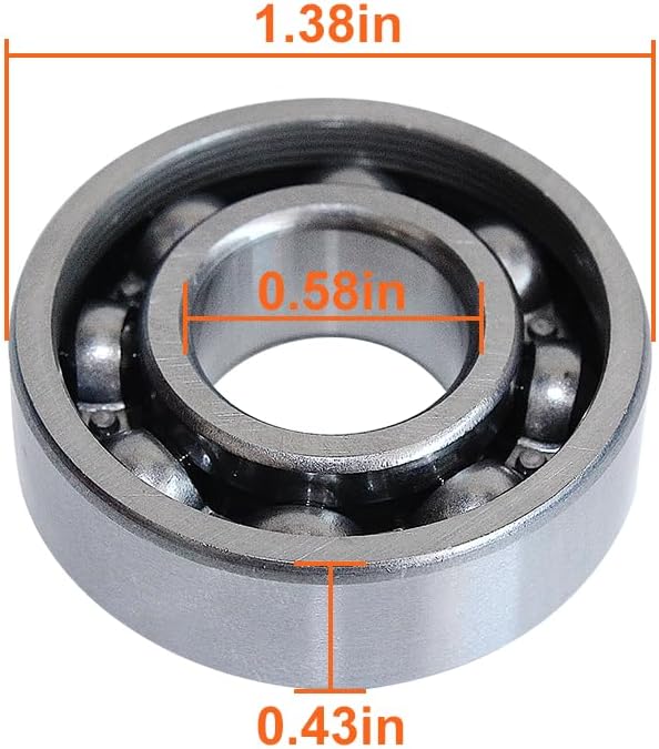 Gasket Set Kit For Husqvarna 362 365 371 372 372XP Chainsaws 503 64 72-01