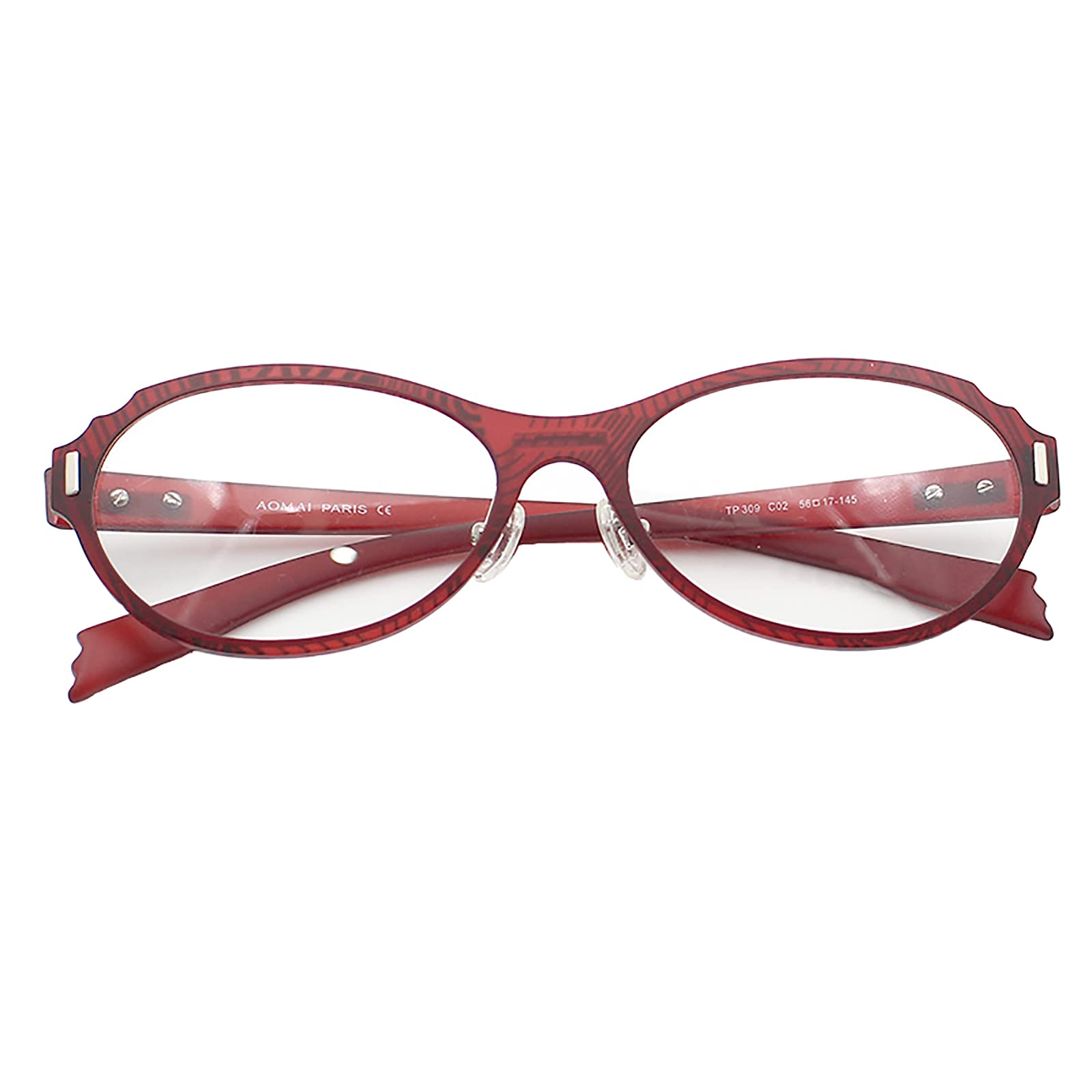 Gafas de Lectura Graduadas Ultra Delgadas para Hombres/Mujeres, Gafas de Lectura Anti-Luz Azul, Gafas de Lectura Lentes Transparente con Bisagras de Resorte +2,50