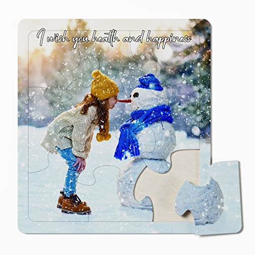 Puzzle Personalizzato per Bambini 10 Pezzi