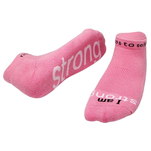 Image of notes to self Socks - Daily Affirmations, Inspirational Socks for girls & boys