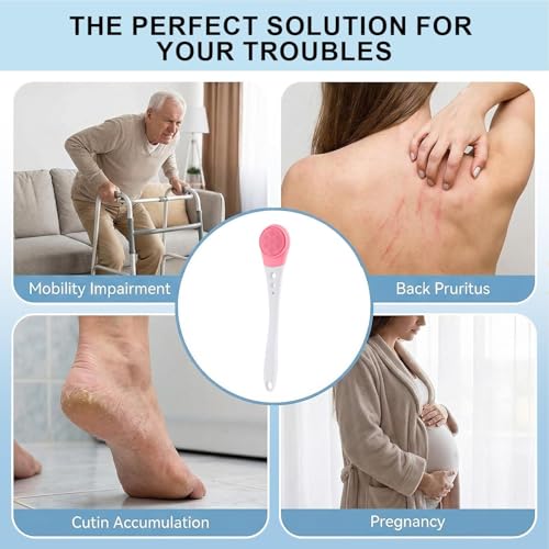Brosse de dos électrique avec accessoires de bain étanches haut de gamme - 5