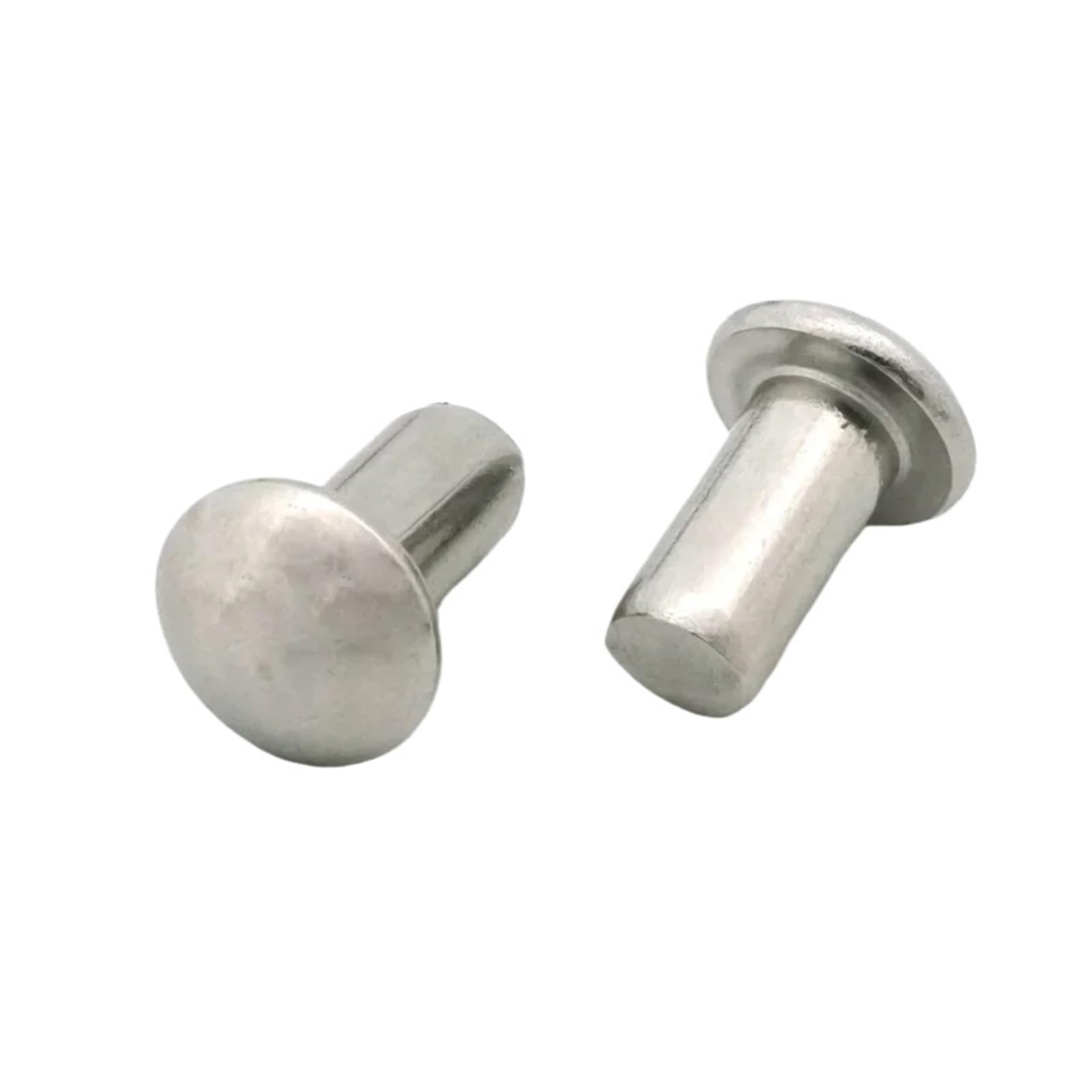 Rivet solide M10 inox tête semi-circulaire boulon décoration maison 100mm