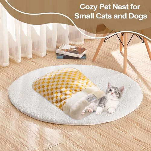 Sac de couchage pour chat pour apaiser les chatons anxieux