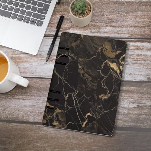 Carnet de notes A5 en cuir synthétique pour ne plus perdre vos notes de réunion