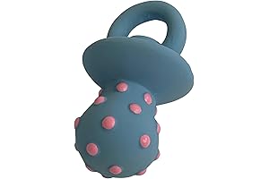 Vibrant Life Playful Buddy Puppy/Dog Pacifier for Extended Peace and Training