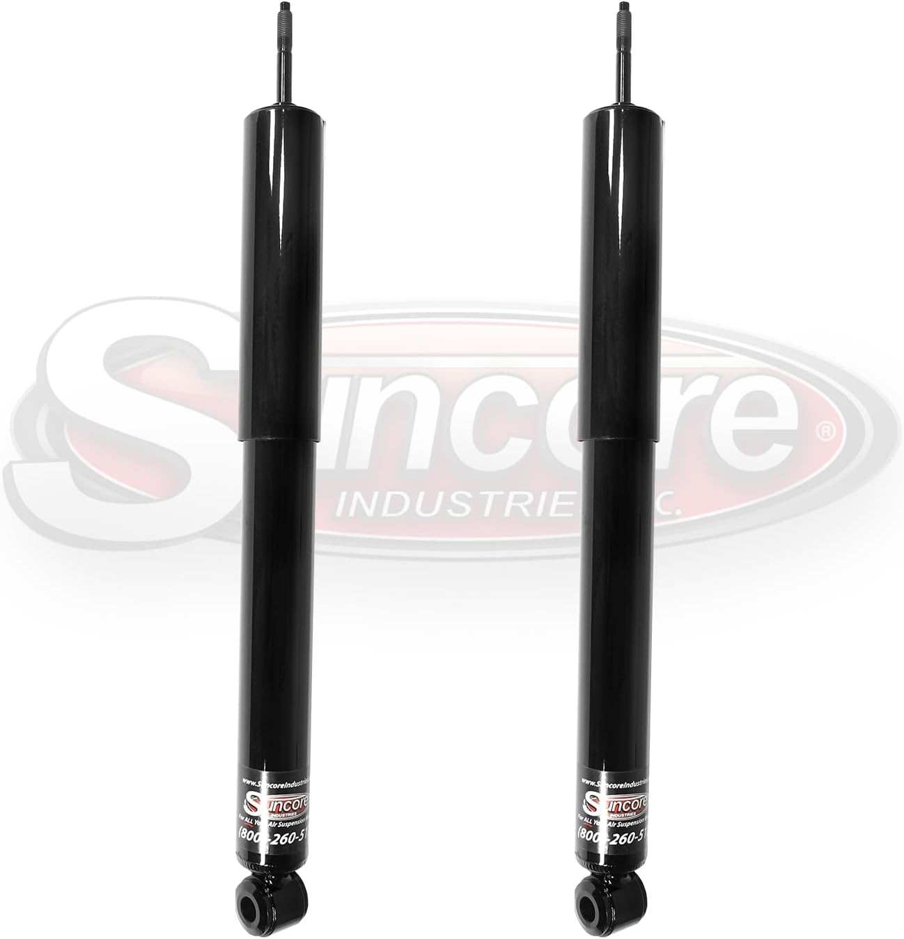 Rear Suspension Pair Bare Gas Shock Absorbers Compatible with 1992-2002 Ford Crown Victoria