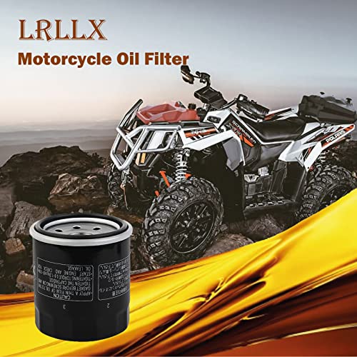 Lrllx 2520799 3084963 Oil Filter For Polaris Sportsman 500 450 400 335/Ranger 400 500/Trail Boss 325 330/Scrambler 500/Magnum 325 330 425 500/Xpedition 325 425/Trailblazer 330/Xplorer 400L 500（3Pcs）） #TOP1