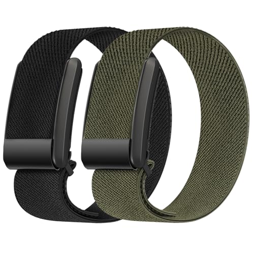 Nylon Sport Bands Compatible with WHOOP Band 4.0 Strap for Men/Women