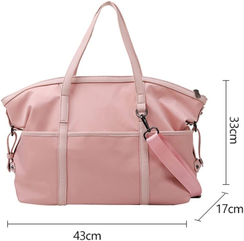 Ladies Gym Bag Travel Shoulder Tote Yoga Swimming Fitness Sports