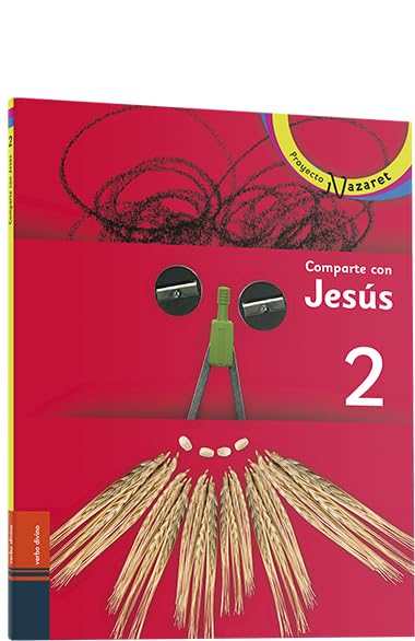 Portada de Comparte a Jesus 2
