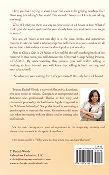Paperback How to Close a Sale in 24 Hours or Less Book