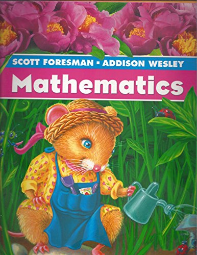 Scott Foresman Mathematics: Pre-K Teacher's Edi... 032808087X Book Cover