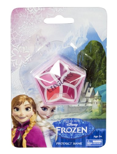 Markwins 9340310 - Die Eiskönigin Beauty Card Lipgloss Schneeflocke