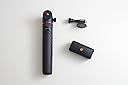 Multi‑purpose extendable selfie stick tripod with ball head for cameras and phones