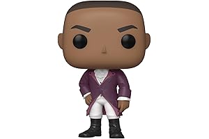 Funko POP Movies: Hamilton - The Enigmatic Aaron Burr