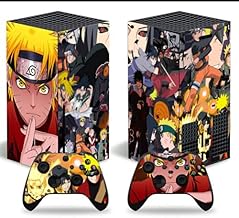 Xbox Series X Console Skin and Xbox Series X Controller Skins Set, Xbox Series X Skin Wrap Decal Sticker, Anime Decal Kit
