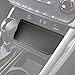 Red Hound Auto Secret Compartment for Center Console Organizer Tray Black Compatible with Hyundai Tucson 2016-2019 (Without Hand Brake) USA Made Full Floor Console Only