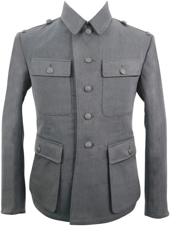 第二次世界大戦 ドイツ軍 M43 武装したエリート 军曹 グレー