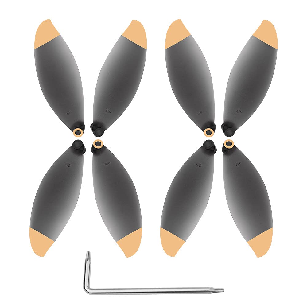 Replacing Propeller Blade for Parrot Anafi Ultra Compact 4K HDR FPV Drone, Come with Mounting Wrench, 4PCS