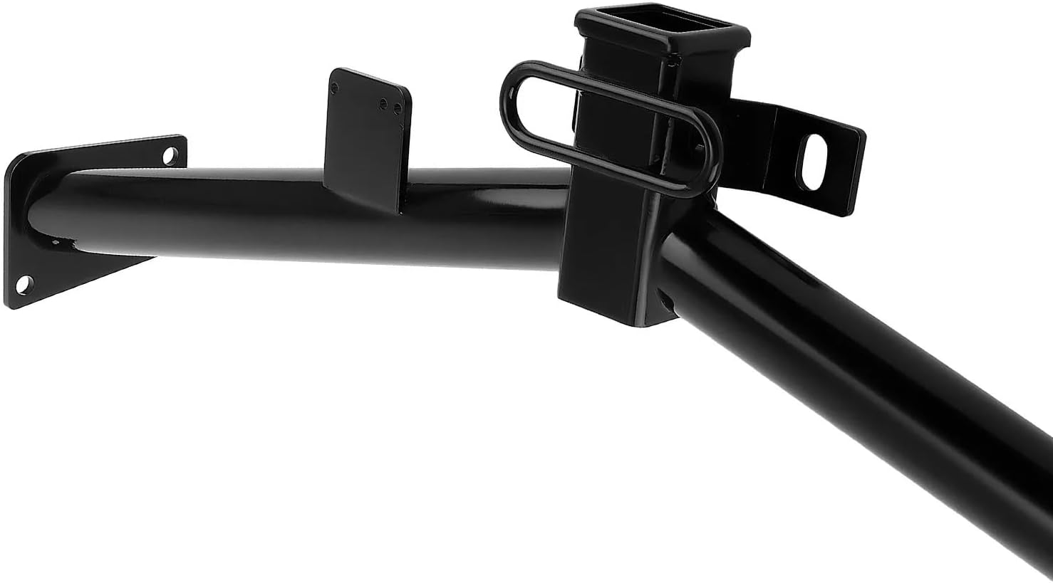 Trailer Hitch Receiver Rear Bumper Compatible with Chevy Silverado GMC Sierra 1500 1999-2013 Class III