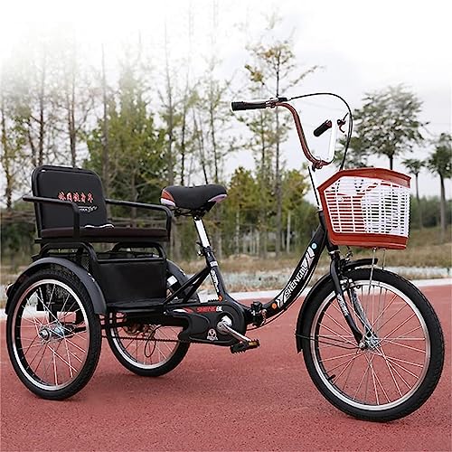 Triciclo Paseo Adulto 20" con Canasta miniatura 6