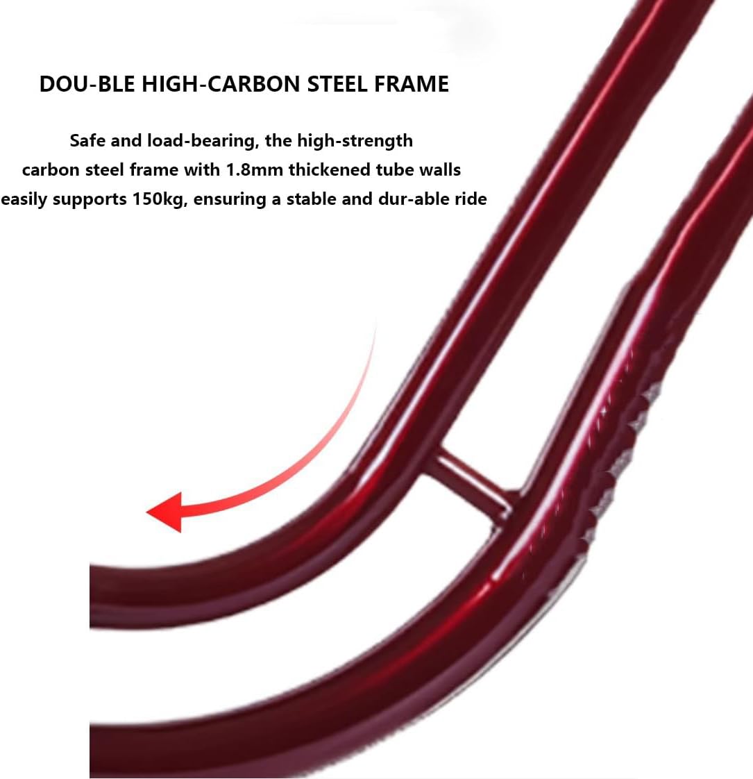 Comfort 3-Wheeled Bicycles for Seniors Adjustable Height, Adult Tricycle/Bike with Front Rear Basket and Backrest Seat, High Carbon Steel Material, 150 Kg Load Capacity Green