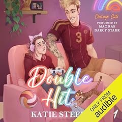 Double Hit Audiobook By Katie Steele cover art