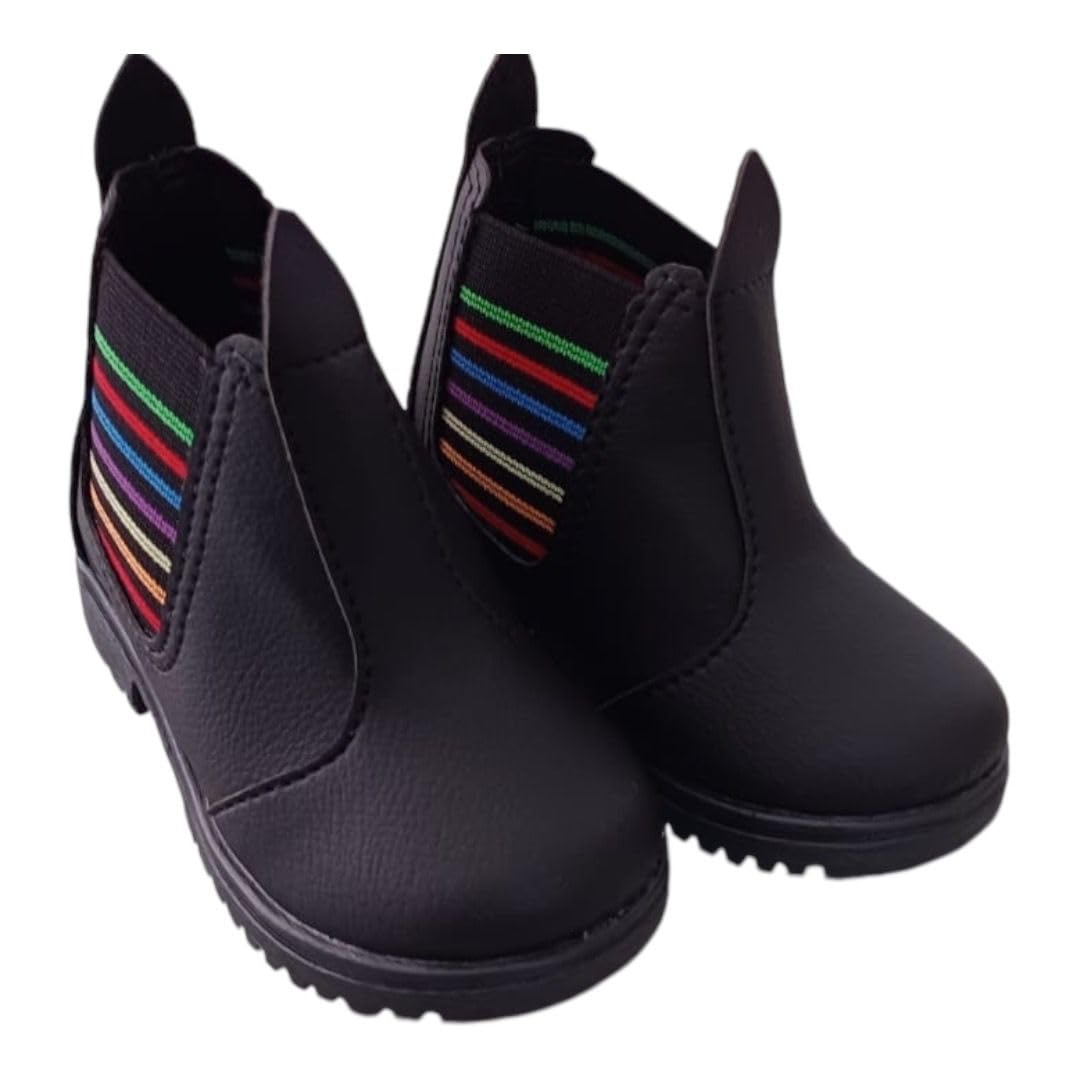 Bota Infantil Menino Menina Galocha Preta com Elastico Dia a Dia Todas as Estações em promoção! Veja a oferta e mais achadinhos de Botas & Galochas Infantis 5 Hoje é o melhor dia para comprar Bota Infantil Menino Menina Galocha Preta com Elastico Dia a Dia Todas as Estações com aquele preço maroto! Promoção! Aproveite a oferta! 5