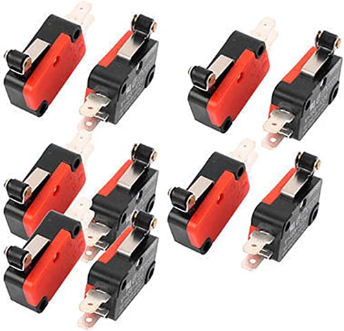 Micro-interrupteurs V-155-1C25 bras de levier rouleau SPDT