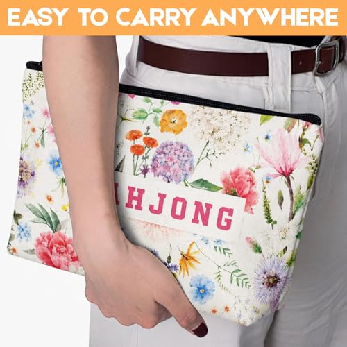 Bolsa personalizada para Mahjong con cierre, 13x7.8 pulgadas miniatura 5