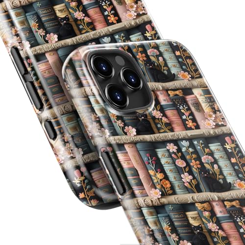 bemal for iPhone 12/ iPhone 12 Pro Case,Cute Floral,Compatible with Magsafe - image 6