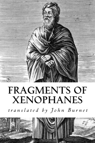 Fragments of Xenophanes