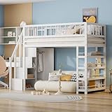 【Einfache Montage und herausragender Kundenservice】– Der Aufbau dieses Bettes erfolgt mühelos dank der gut strukturierten Anleitung und der klar markierten Teile. Unser engagiertes Kundenserviceteam von NQSLDM steht Ihnen innerhalb von 24 Stunden zur Verfügung – schnell, effizient und lösungsorientiert. Ihre Zufriedenheit ist uns besonders wichtig, daher bieten wir Ihnen nicht nur ein hochwertiges Produkt, sondern auch einen Service, der Ihre Erwartungen übertrifft.