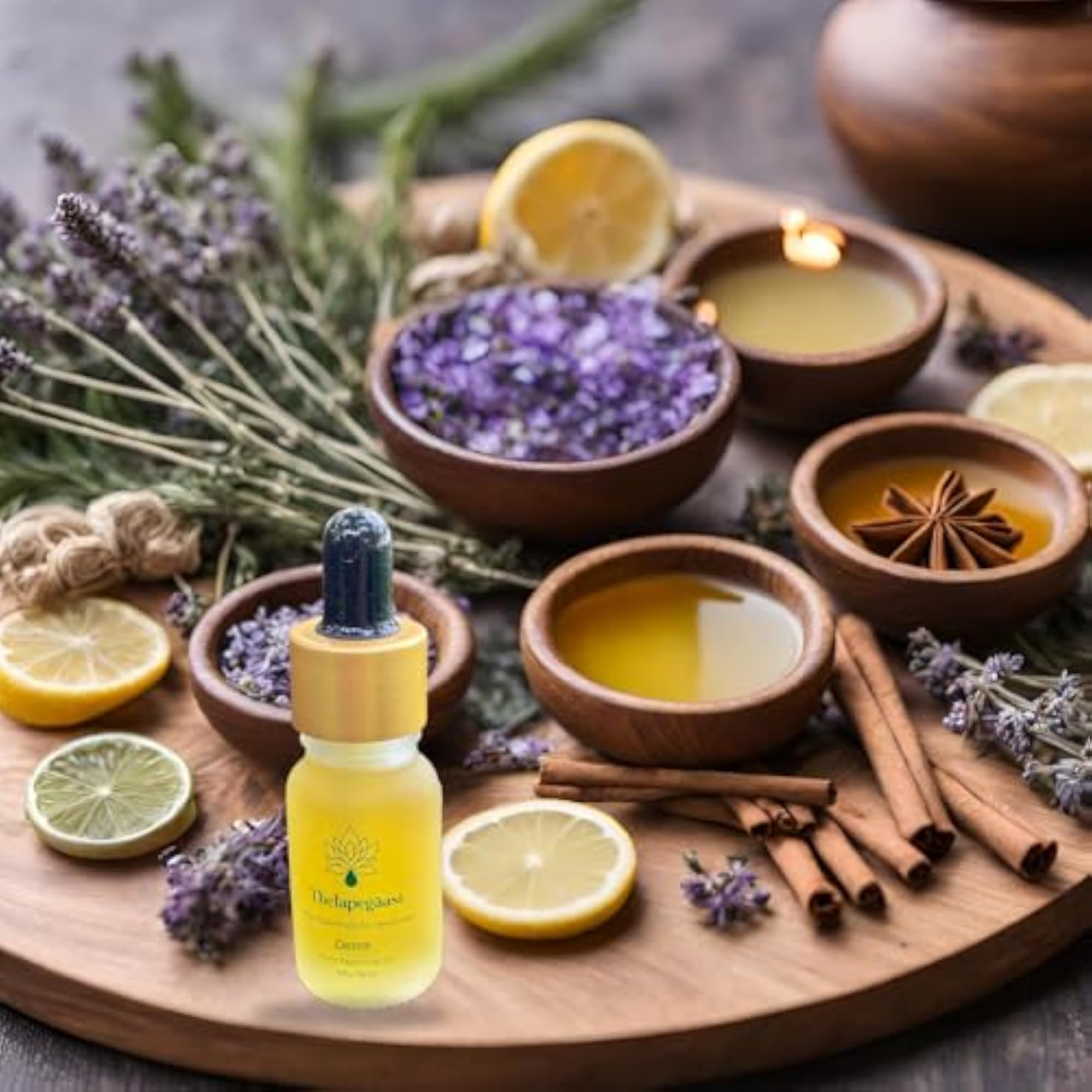 100% Natural & Pure Theta Blend for Detox, 10ML