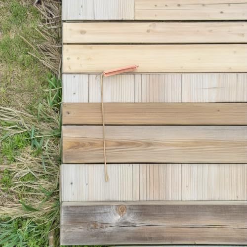 Baguettes sourcier cuivre durables pour localiser une source eau jardin - 7
