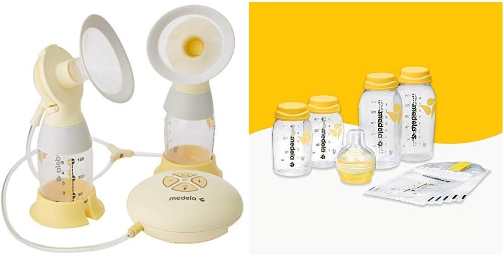 Medela Swing Maxi Flex and Feeding Set