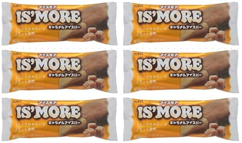 【まとめ買い】アイスモア キャラメルアイスバー 6本セット マシュマロみたいなふわっと食感のサムネイル