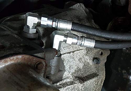 (06-10) Duramax Transmission Lines/Hoses Heavy-Duty Upgrade- Chevy Gmc 6.6L Lly/Lbz/Lmm - Allison Transmission Cooler Lines #TOP3