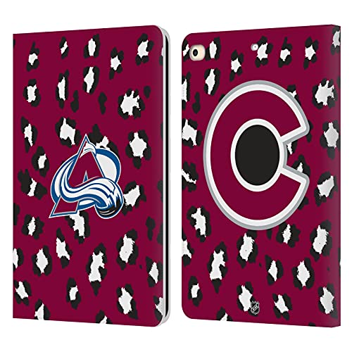 Protection iPad 9.7 Colorado Avalanche - Étui cuir rabat Apple iPad 2018