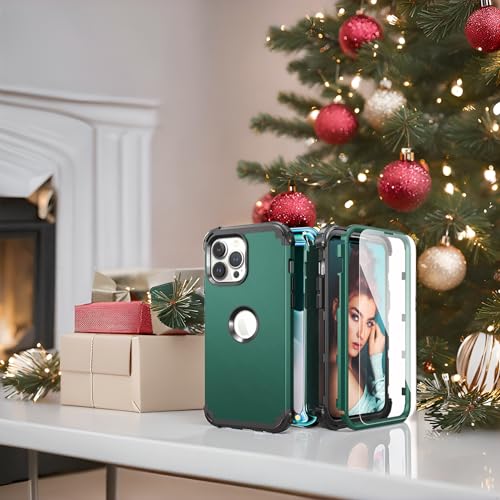 Coque iPhone Pro Max résolvant le problème d'écran brisé vert - 2