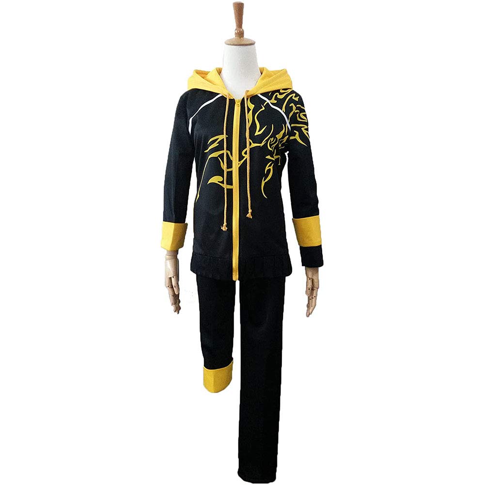 Amazon | コスプレ衣装 刀剣乱舞 獅子王 風 内番 服 コスチューム 2点 